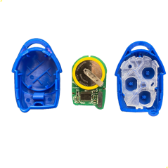 Remote control key oval Ford Transit (2006-2013)