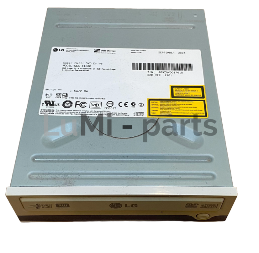 DVD vypalovací mechanika LG GSA-4160B
