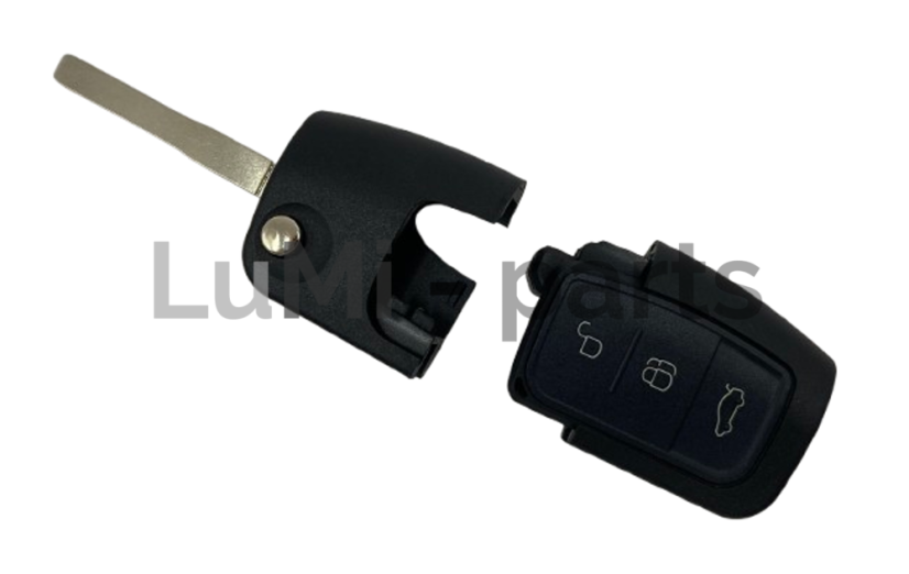 HU101 blade key ejector Ford Focus MK2 (2005-2011), Mondeo MK4, Galaxy, S-Max, Fiesta, Fusion, C-Max, Kuga