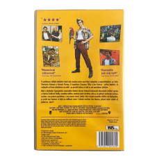 VHS Ace Ventura: Zvířecí detektiv – Originální česká edice