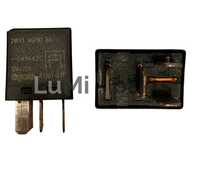 Relé Ford - Relé Ford: černé	2W93 14B192 BA	041442C