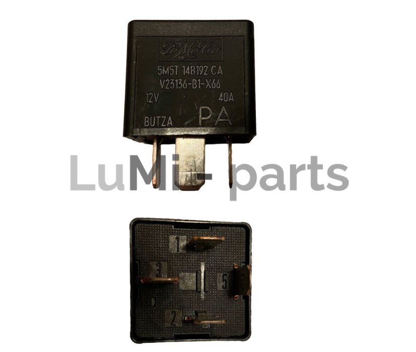 Relay Ford - Relay Ford: black	5M5T-14B192-CA	V23136-B1-X66	BUTZA