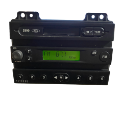 Autorádio Ford RDS E-O-N 2500 Ford Fiesta MK5 (2002-2005), Fusion