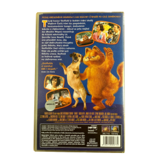 VHS Garfield ve filmu – Originální česká edice (2004)
