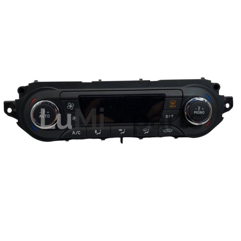 Air conditioning / heating panel Ford Focus MK2 (2008-2011), C-Max, Kuga- black