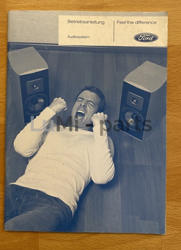 Bedienungsanleitung autoradio Ford DE (028)