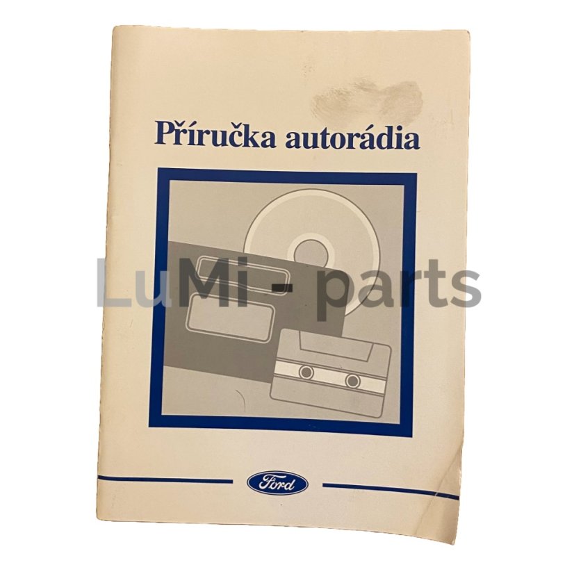 Uživatelský manuál autorádio  Ford CZ (033)
