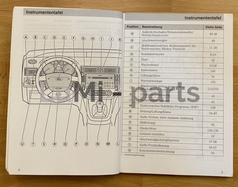 Bedienungsanleitung Ford C-Max  MK1 (2003-2007) DE (43)