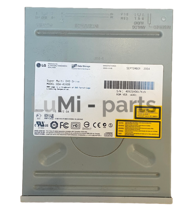 DVD vypalovací mechanika LG GSA-4160B