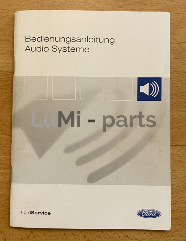 Uživatelský manuál autorádio  Ford DE (022)