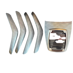 Door handle covers + gear lever frame Ford C-Max MK1 (2003-2010)