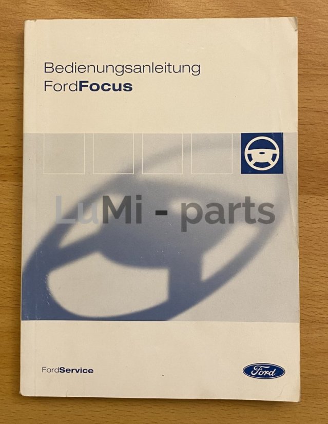 Uživatelský manuál Ford Focus MK1 (1998-2005) DE (02)