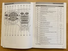 Bedienungsanleitung Ford Focus MK2 (2005-2007) DE (09)