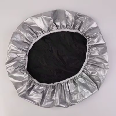Steering wheel sunshade