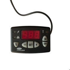 Transicold freezer control
