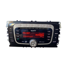 Autorádio Sony Ford Focus MK2 (2008-2011), C-Max, Kuga, Mondeo MK4, Galaxy, S-Max - Vadný CD changer -02