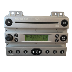 Autorádio Ford RDS E-O-N 4500 Ford Fiesta MK5 (2002-2005), Fusion