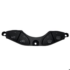 Tlačítko AC, recirkulace, vyhřívání zadního a předního  okna Ford Focus MK1 (1998-2005)
