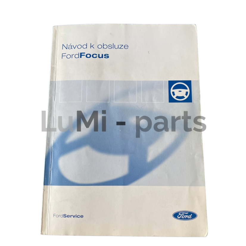 User manual Ford Focus MK2 (2005-2007) CZ (58)