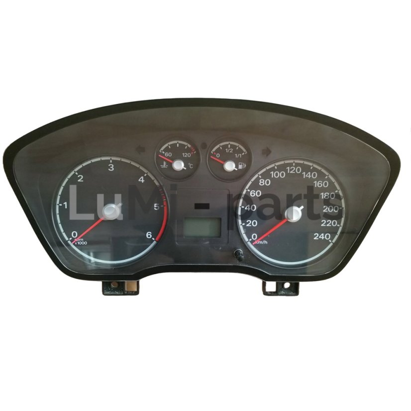 Přístrojová deska Ford Focus MK2 (2005-2007), C-Max - Přístrojová deska Ford Focus MK2 (2005-2007), C-Max: 4M5T-10849-JP - benzín (velký černobílý LCD)