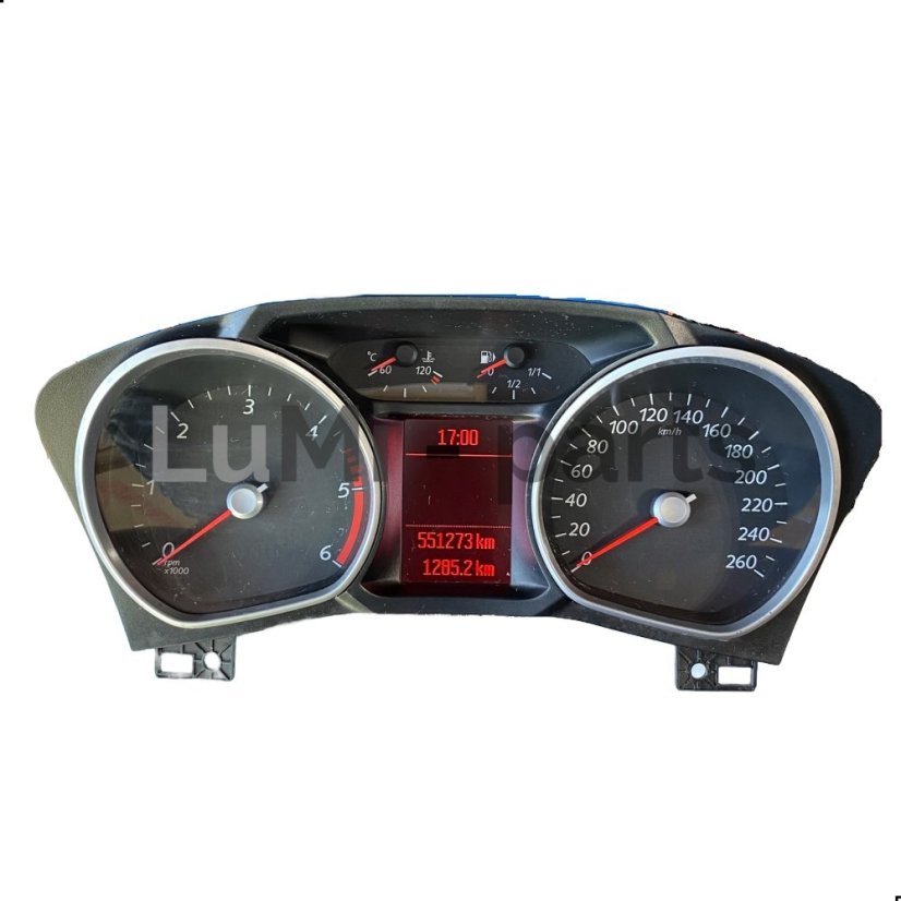 Dashboard Ford Mondeo MK4 (2006-2015), Galaxy, S-Max - Dashboard Ford Mondeo MK4 (2006-2010), Galaxy, S-Max: 6M2T-10849-GK - TDCI  until 2010 (large LCD) 550 000 km