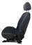 Folding seat Ford Focus MK1 (1998-2005)