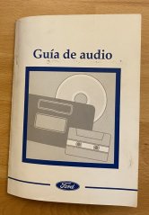 GuÍa de audio radio del coche  Ford ES (034)