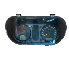 Dashboard Ford Fiesta MK5 (2002-2008), Fusion