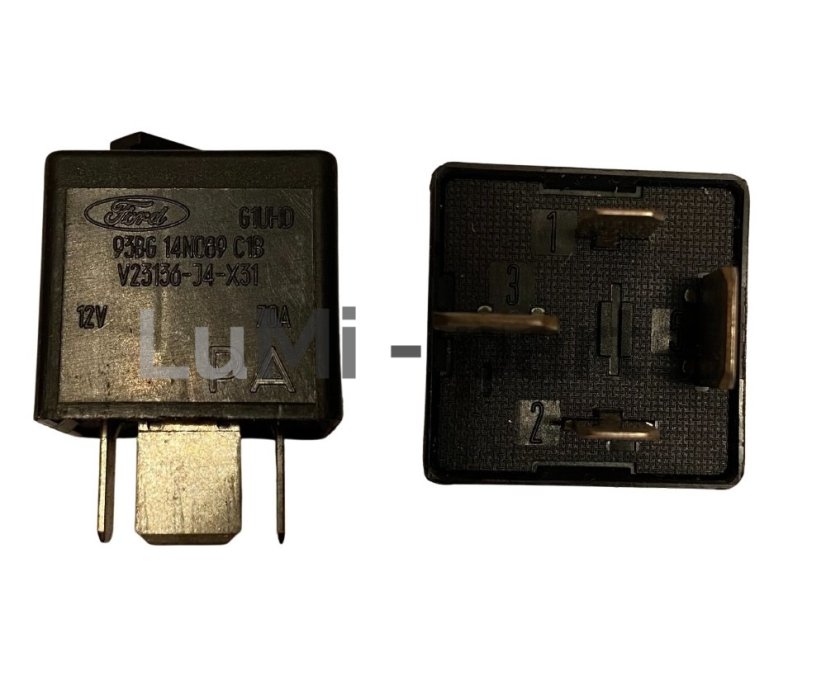 Relé Ford - Relé Ford: černé	93BG 14N089 C1B	V23136-J4-X31	G1UHD