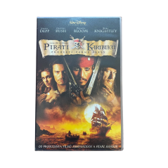 VHS Piráti z Karibiku: Prokletí Černé perly – Originální česká edice (Johnny Depp)