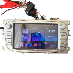 Android autorádio NCS RS-406S  Ford Focus MK2 (2008-2011), C-Max,  Mondeo MK4, Galaxy, S-Max