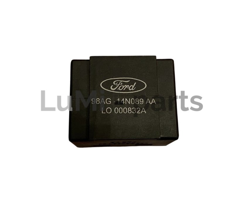 Relé Ford - Relé Ford: černé	98AG-14N089 AA	LO000832A