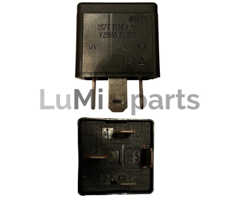 Relé Ford - Relé Ford: černé	2S7T14B192AA	V23136B1X66	BUTZA