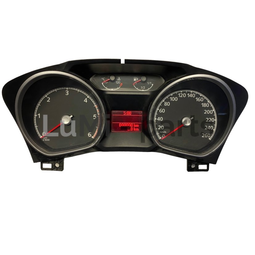 Dashboard Ford Mondeo MK4 (2006-2015), Galaxy, S-Max - Dashboard Ford Mondeo MK4 (2006-2010), Galaxy, S-Max: 6M2T-10849-LJ - TDCI until 2010 (small LCD)