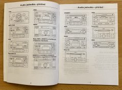User manual car radio Ford CZ (025)
