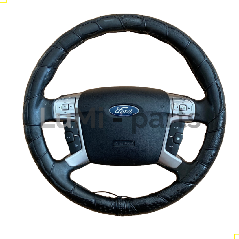 Steering wheel with cruise control Ford Mondeo MK4 (2006-2010), Galaxy, S-Max
