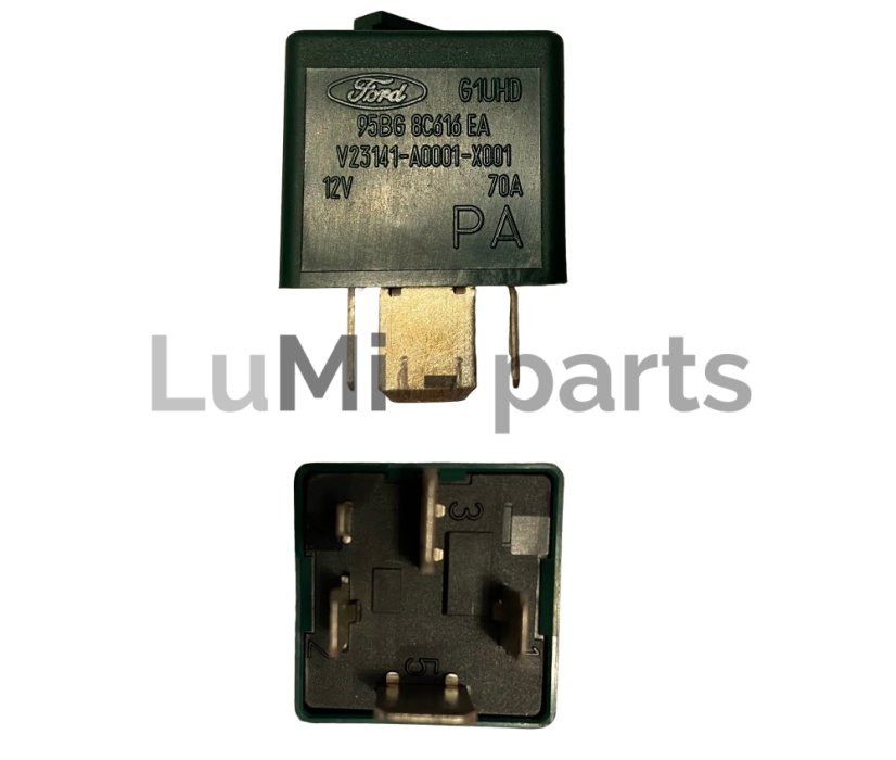 Relé Ford - Relé Ford: zelené 	95BG 8C616 EA	V23141-A001-X001	G1UHD