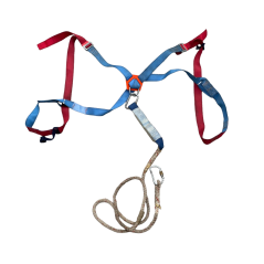 Fall arrest safety harness 05
