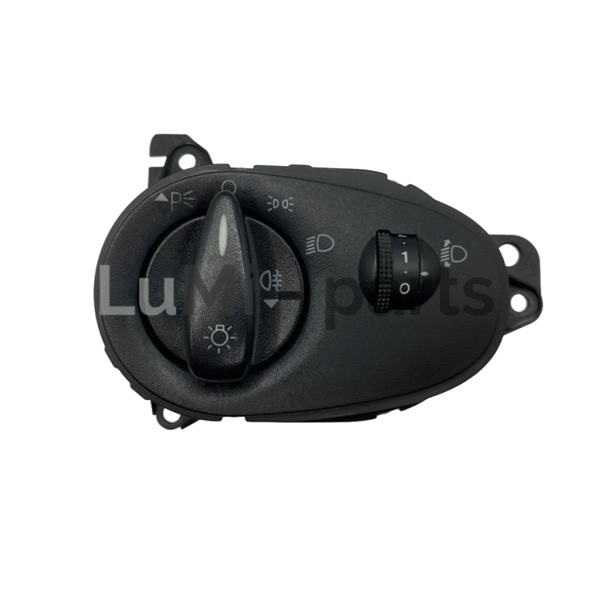 Přepínač světel Ford Focus MK1 (1998-2005) - Přepínač světel Ford Focus MK1 (1998-2005): 2M5T-13A024-EA - regulace sklonu, zadní a přední mlhovka