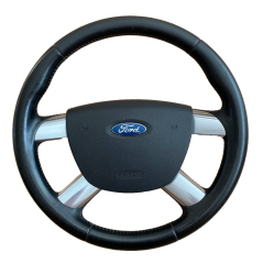 Kožený volant Ford Focus MK2 (2005-2011), C-Max, Kuga