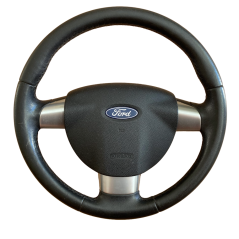 Three-spoke steering wheel Ford Ford Focus MK2 (2005-2011), C-Max, Kuga