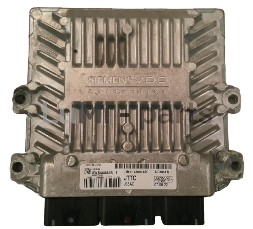 Motorová jednotka Ford Focus MK2 (2005-2011), C-Max, Kuga - Motorová jednotka Ford Focus MK2 (2005-2011), C-Max, Kuga: 7M51-12A650-UC (7EFC) - 1.6 TDCI 110 PS