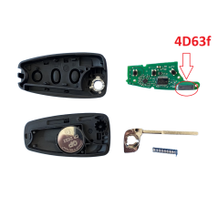 Complete ejector key Ford Focus MK3 (2010-2019), Mondeo MK4, Galaxy, S-Max, C-Max, Kuga