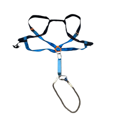 Fall arrest safety harness 03