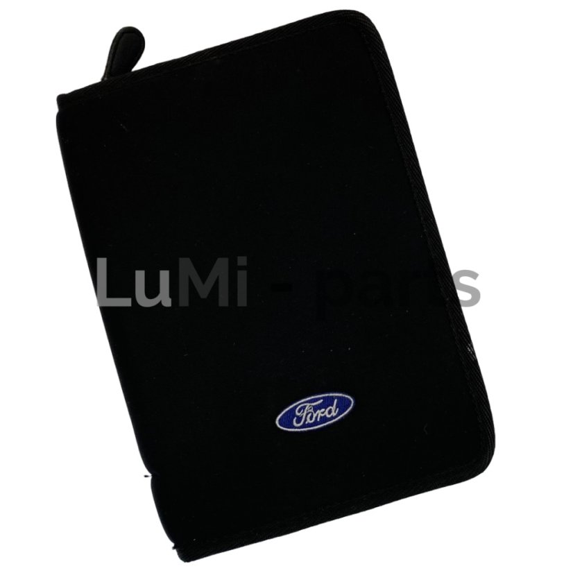 Ford case black suede