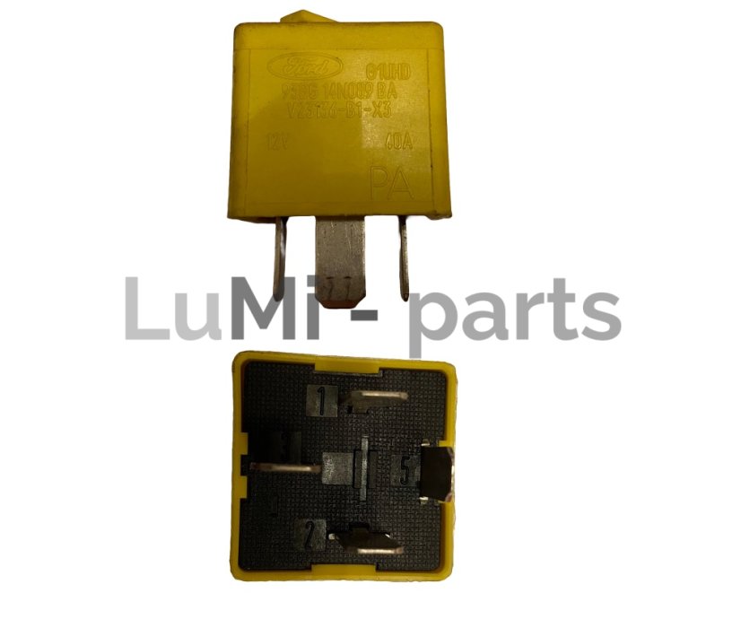 Relay Ford - Relay Ford: yellow	93BG 14N089 BA	V23136-B1-X3	G1UHD