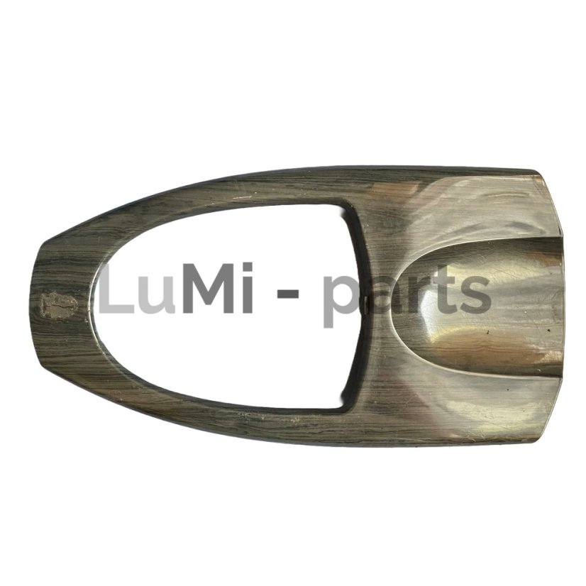 Gear lever frame Ford Focus MK1 (1998-2000) - Gear lever frame Ford Focus MK1 (1998-2000): Dark wood