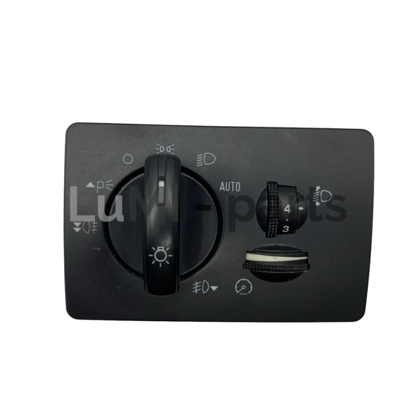 Light switch Ford Focus MK2 (2005-2011), Kuga, C-Max, Transit - Light switch Ford Focus MK2 (2005-2011), Kuga, C-Max, Transit: 7M5T-13A024-EA / 4M5T-13A024-EA - tilt control, rear fog light
