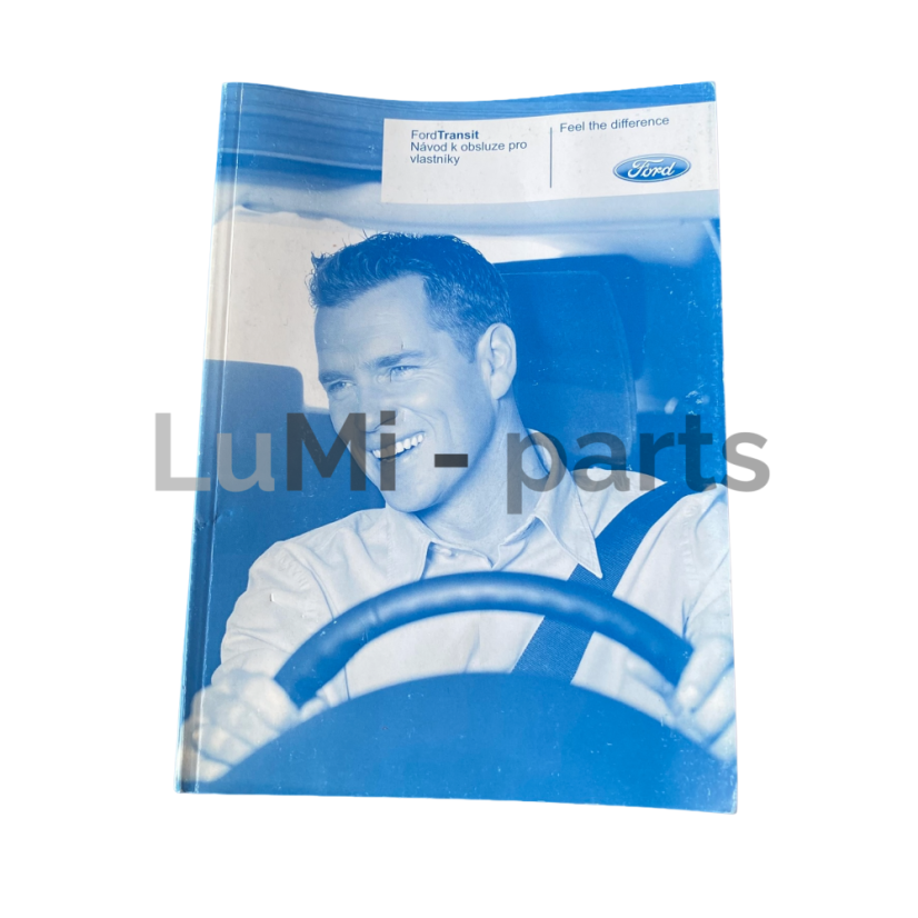 User manual Ford Transit (2006-2013) CZ (59)