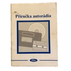 User manual car radio Ford CZ (029)